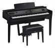 画像1: 【送料別・代引不可・北九州市近辺のみ】YAMAHA　Clavinova CVP-909B ブラックウッド調 (1)