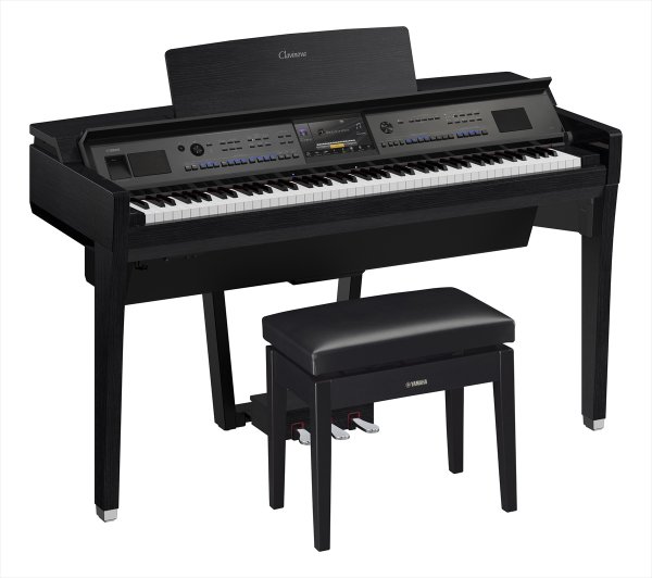 画像1: 【送料別・代引不可・北九州市近辺のみ】YAMAHA　Clavinova CVP-909B ブラックウッド調 (1)