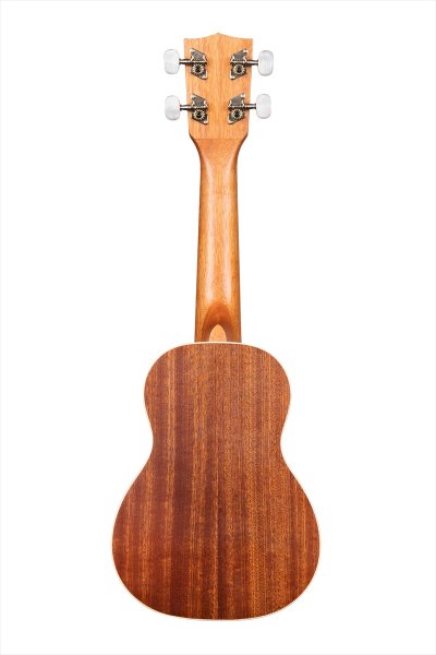 画像2: KALA SATIN MAHOGANY SOPRANO KA-S (KAS-WBAG20 06) (2)