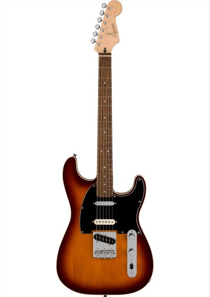 画像1: Squier by Fender　Paranormal Custom Nashville Stratocaster Chocolate 2-Color Sunburst (1)