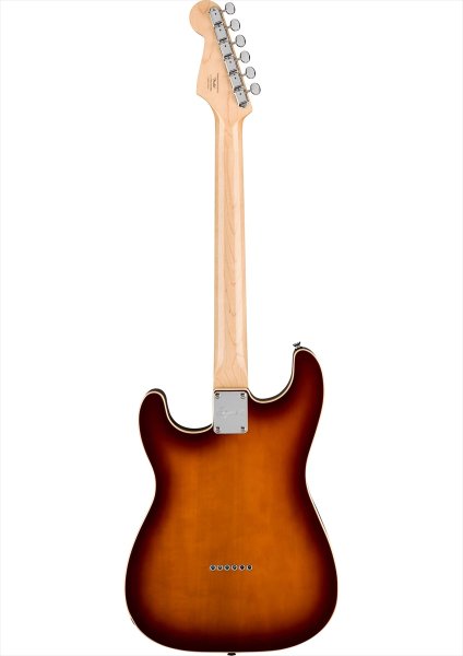 画像2: Squier by Fender Paranormal Custom Nashville Stratocaster Chocolate 2-Color Sunburst (2)