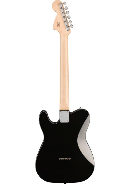 画像2: Squier by Fender Paranormal Esquire Deluxe Metallic Black (2)