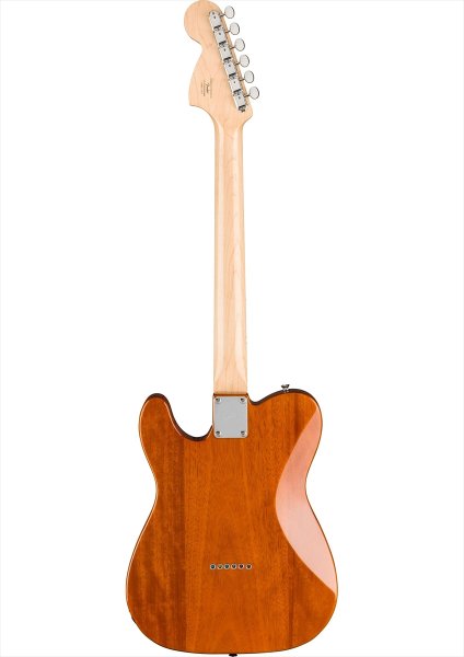 画像2: Squier by Fender Paranormal Esquire Deluxe Mocha (2)