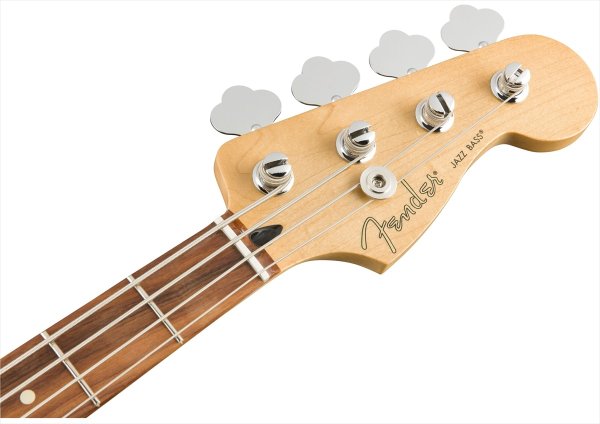 画像5: Fender Player Jazz Bass Black (5)