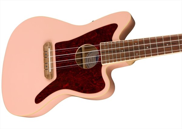 画像4: Fender Fullerton Jazzmaster Uke Shell Pink (4)