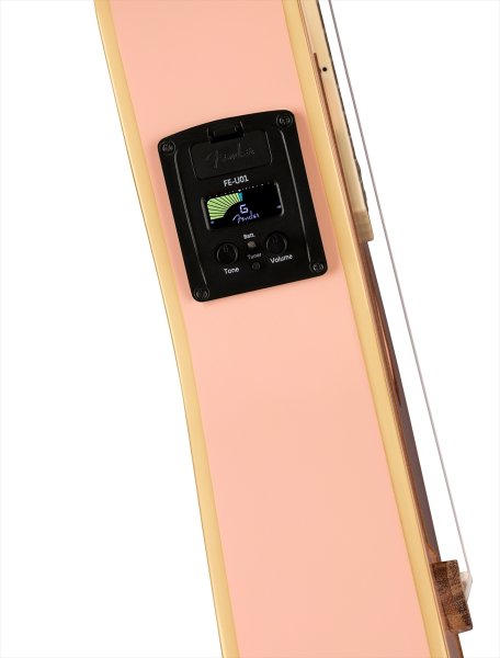 画像7: Fender Fullerton Jazzmaster Uke Shell Pink (7)