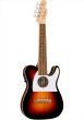 画像2: Fender　Fullerton Tele Uke 2-Color Sunburst (2)