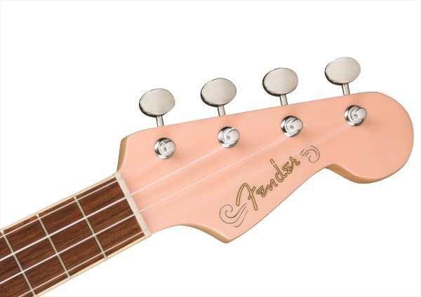 画像5: Fender Fullerton Jazzmaster Uke Shell Pink (5)