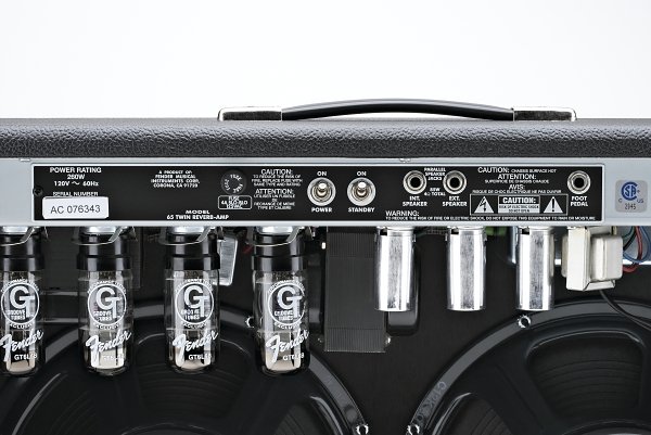 画像6: Fender '65 Twin Reverb (6)