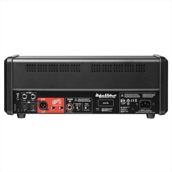 画像2: Hughes & Kettner BLACK SPIRIT 200 Head (2)