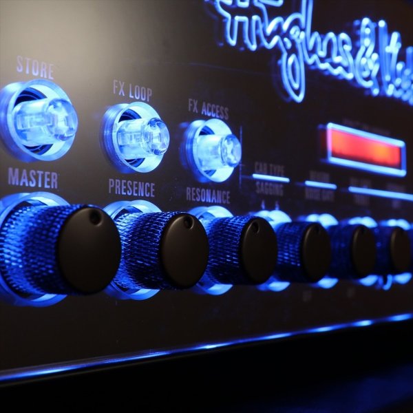 画像3: Hughes & Kettner BLACK SPIRIT 200 Head (3)