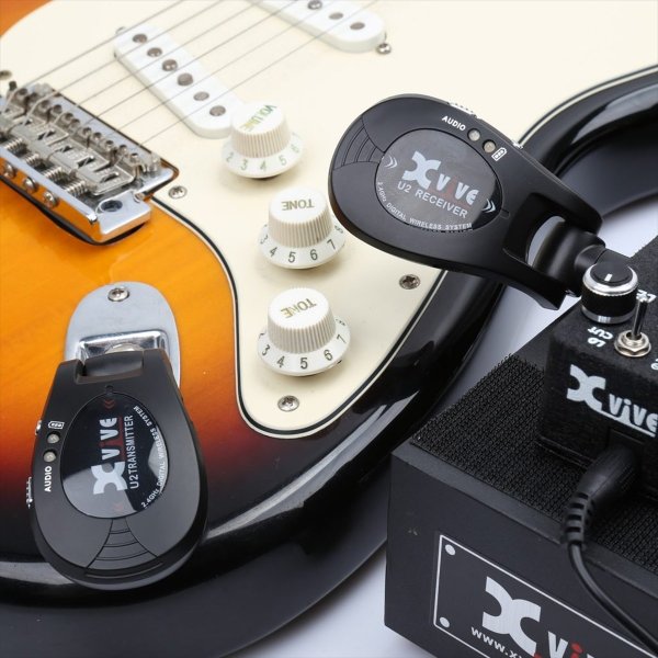 画像3: Xvive U2 Wireless Guitar System XV-U2/BK (3)