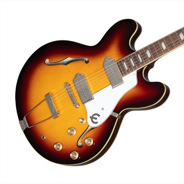 画像3: Epiphone Casino Vintage Sunburst (3)