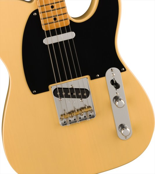 画像4: Fender Vintera II '50s Nocaster Blackguard Blonde (4)