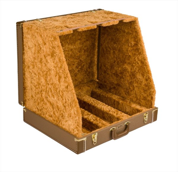 画像2: Fender Classic Series Case Stand - 3 Guitar Brown (2)