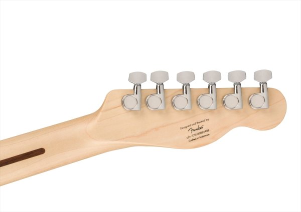 画像6: Squier by Fender Affinity Series Telecaster Left-Handed Butterscotch Blonde (6)
