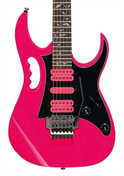 画像2: Ibanez Steve Vai Signature Model JEMJRSP PK (2)