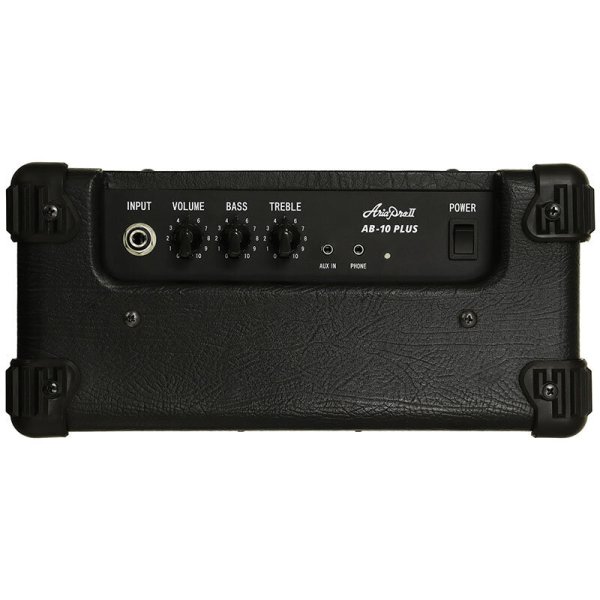 画像7: Aria Pro II アンプ付き入門セット RSB-42AR SBK (7)