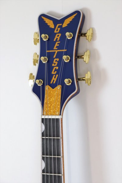 画像6: Gretsch G6136T-AZM-LTD17 Limited Edition Falcon -Azure Metallic- (6)