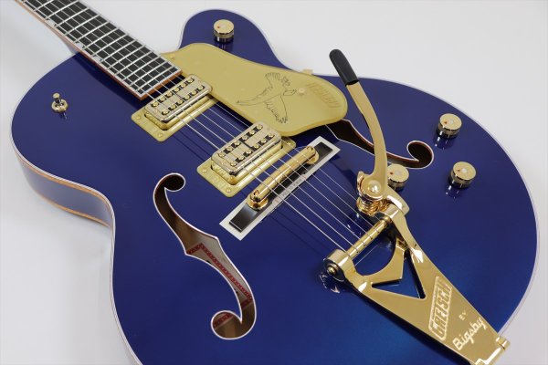 画像8: Gretsch G6136T-AZM-LTD17 Limited Edition Falcon -Azure Metallic- (8)