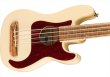 画像4: Fender　Fullerton Precision Bass Uke Olympic White (4)