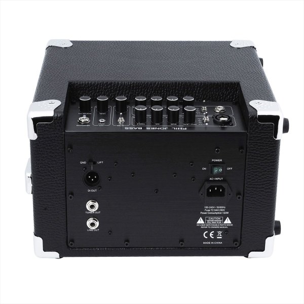 画像2: PHIL JONES BASS Bass Cub2 Black (2)