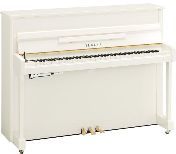 画像1: 【送料別・代引不可】YAMAHA　TransAcoustic Piano b113PWH-TC3 (1)