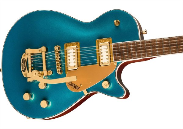 画像3: Gretsch Electromatic Pristine LTD Jet Single-Cut with Bigsby Petrol (3)