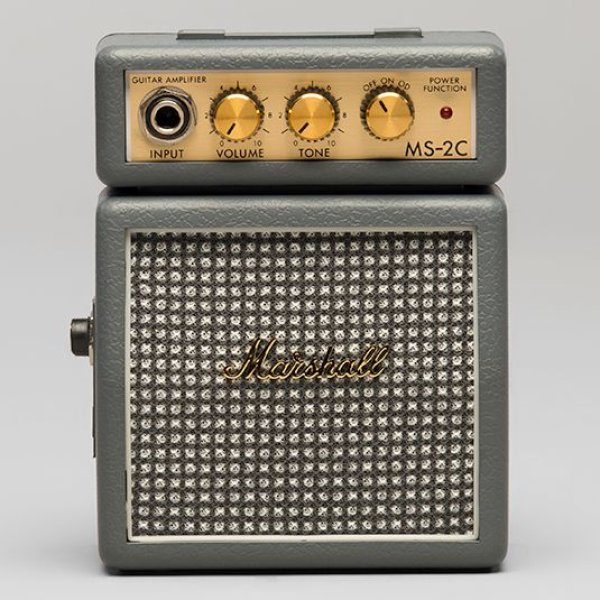 アンプ MS-2C Amazon.com: Marshall Mini Stack Series MS-2C Micro Guitar