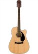 画像2: Fender　CD-60SCE Dreadnought Natural (2)