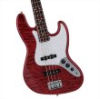 画像4: Fender　2024 Collection, Made in Japan Hybrid II Jazz Bass Red Beryl (4)