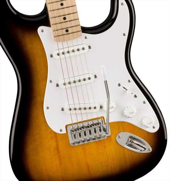 画像4: Squier by Fender　Squier Sonic Stratocaster 2-Color Sunburst (4)