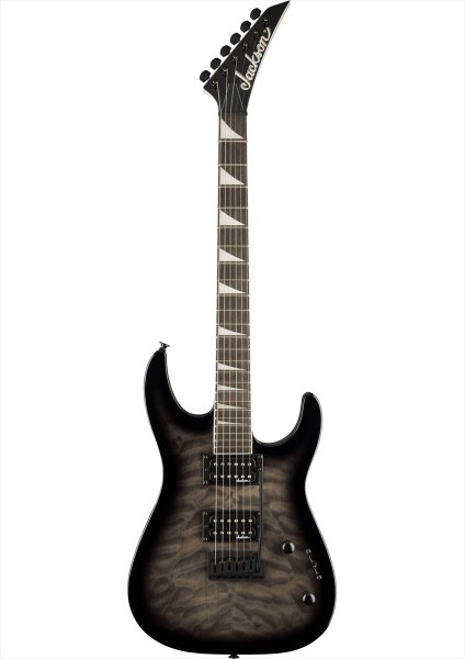 画像1: Jackson　JS SERIES DINKY JS20 DKQ 2PT Transparent Black Burst (1)