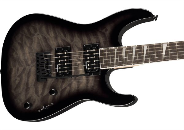 画像3: Jackson JS SERIES DINKY JS20 DKQ 2PT Transparent Black Burst (3)