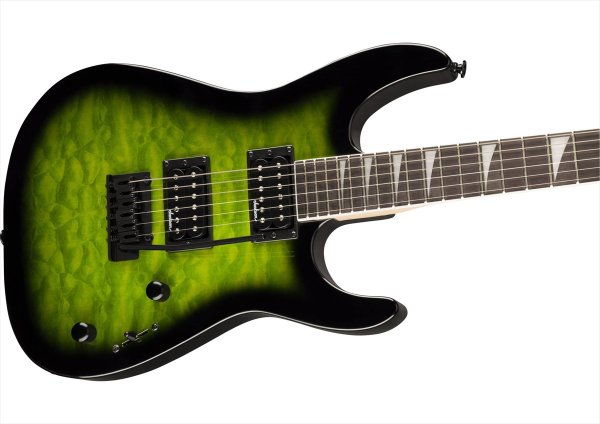画像3: Jackson JS SERIES DINKY JS20 DKQ 2PT Transparent Green Burst (3)