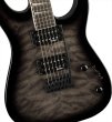 画像4: Jackson　JS SERIES DINKY JS20 DKQ 2PT Transparent Black Burst (4)