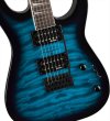 画像4: Jackson　JS SERIES DINKY JS20 DKQ 2PT Transparent Blue Burst (4)