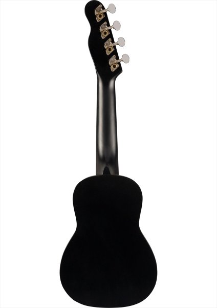 画像3: Fender Venice Soprano Ukulele Black (3)