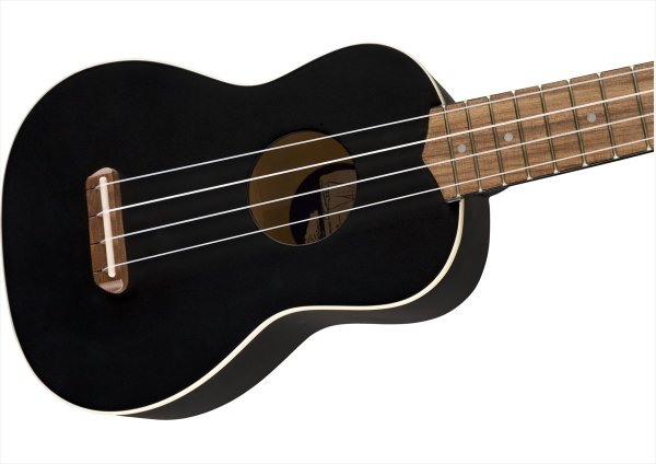 画像4: Fender Venice Soprano Ukulele Black (4)