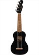 画像2: Fender　Venice Soprano Ukulele Black (2)