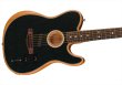 画像4: Fender　Acoustasonic Player Telecaster Brushed Black (4)