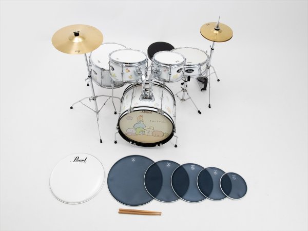 画像3: Pearl すみっコぐらしドラムセット RSJ465/C #SG (3)