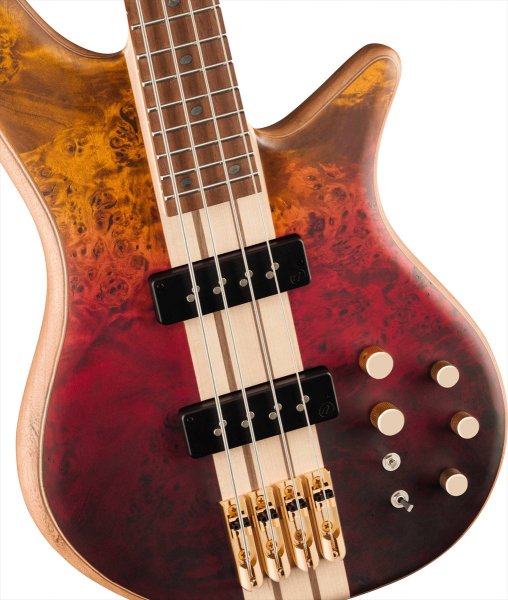 画像4: Jackson　Pro Series Spectra Bass SBP IV Firestorm Fade (4)