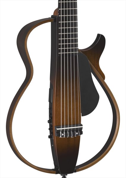画像2: YAMAHA サイレントギター SLG200N TBS (2)