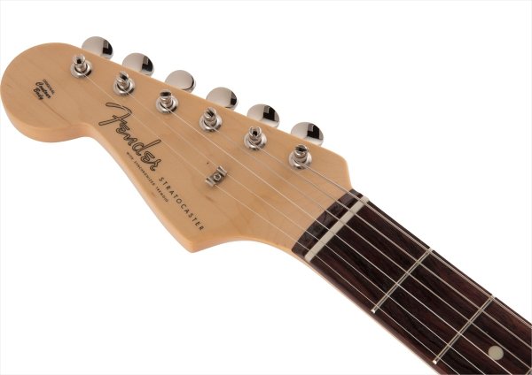 画像5: Fender Made in Japan Traditional 60s Stratocaster Left-Handed 3-Color Sunburst (5)