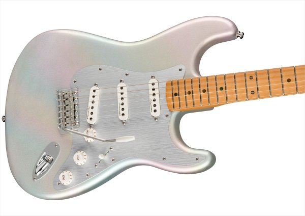 画像3: Fender H.E.R. Stratocaster Chrome Glow (3)