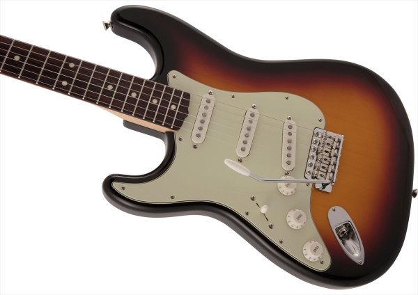 画像3: Fender Made in Japan Traditional 60s Stratocaster Left-Handed 3-Color Sunburst (3)