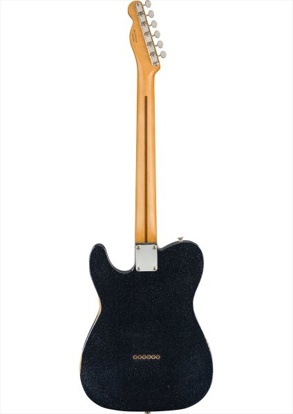 画像2: Fender Brad Paisley Esquire Black Sparkle (2)