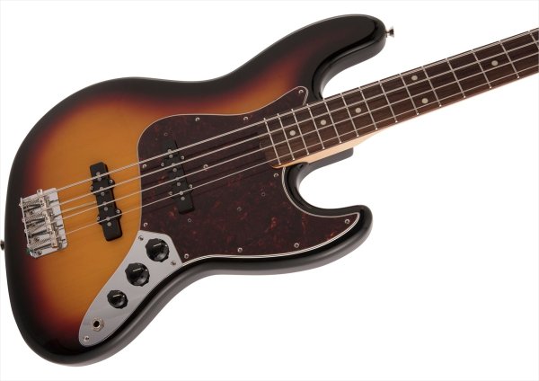 画像3: Fender Made in Japan Traditional 60s Jazz Bass 3-Color Sunburst (3)
