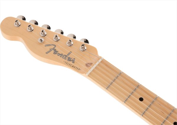 画像5: Fender Made in Japan Traditional 50s Telecaster Left-Handed Butterscotch Blonde (5)
